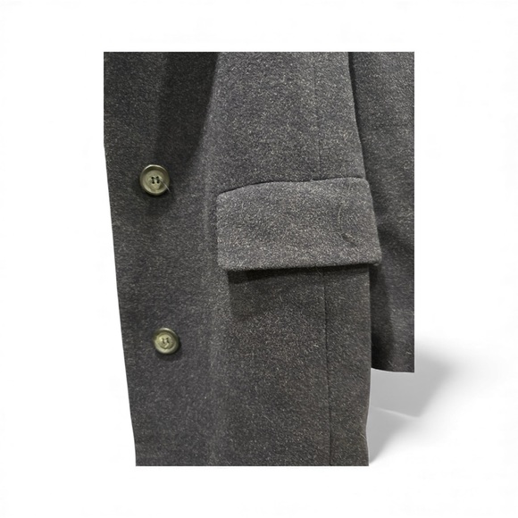 Fen Nelli Women’s Wool Blend Long Coat – Size 7–8 (Made in Canada) - Picture 6 of 8